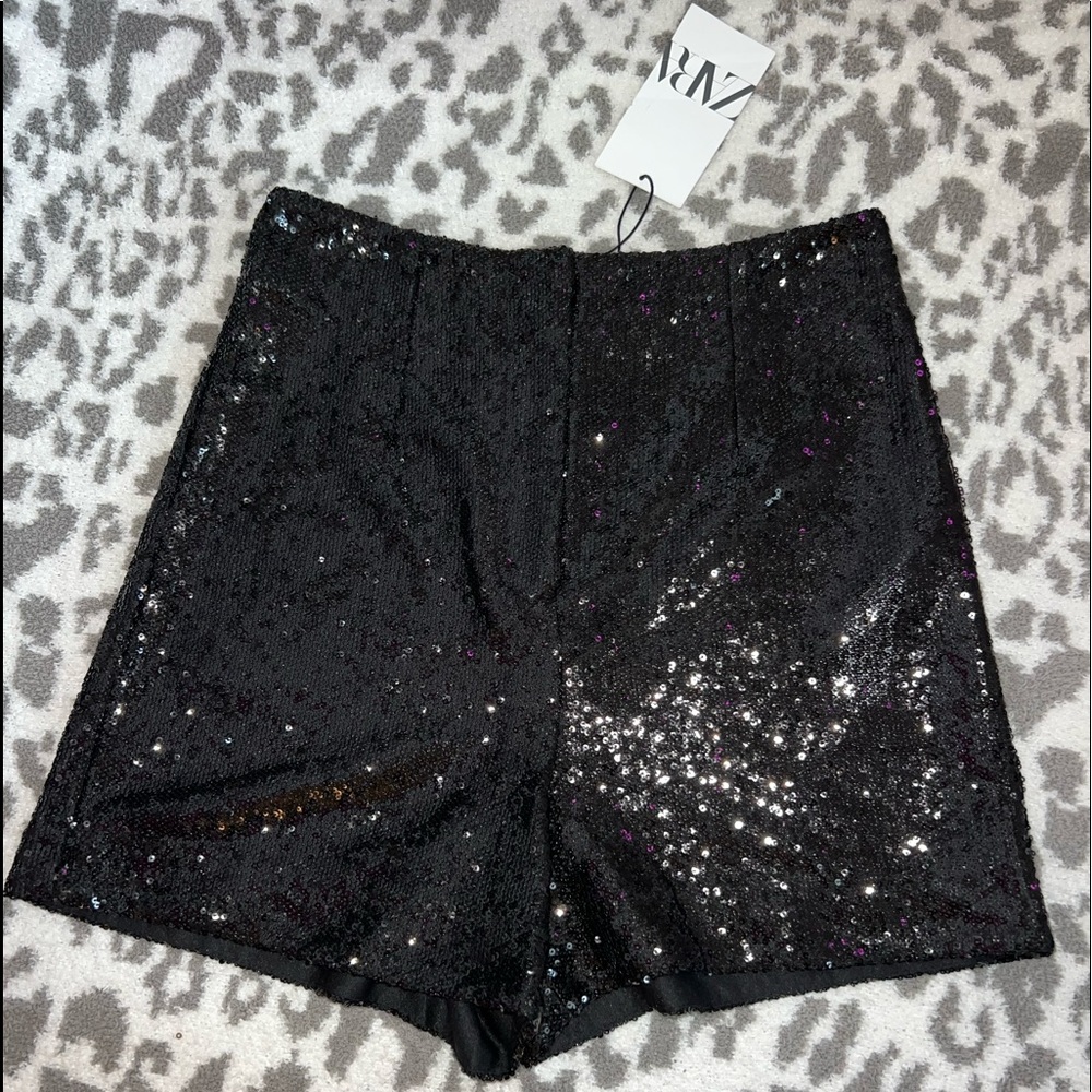 Sequin Shorts